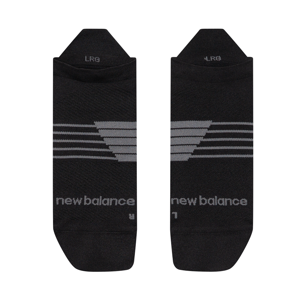 Ponožky New Balance LAS15107BK – černé
