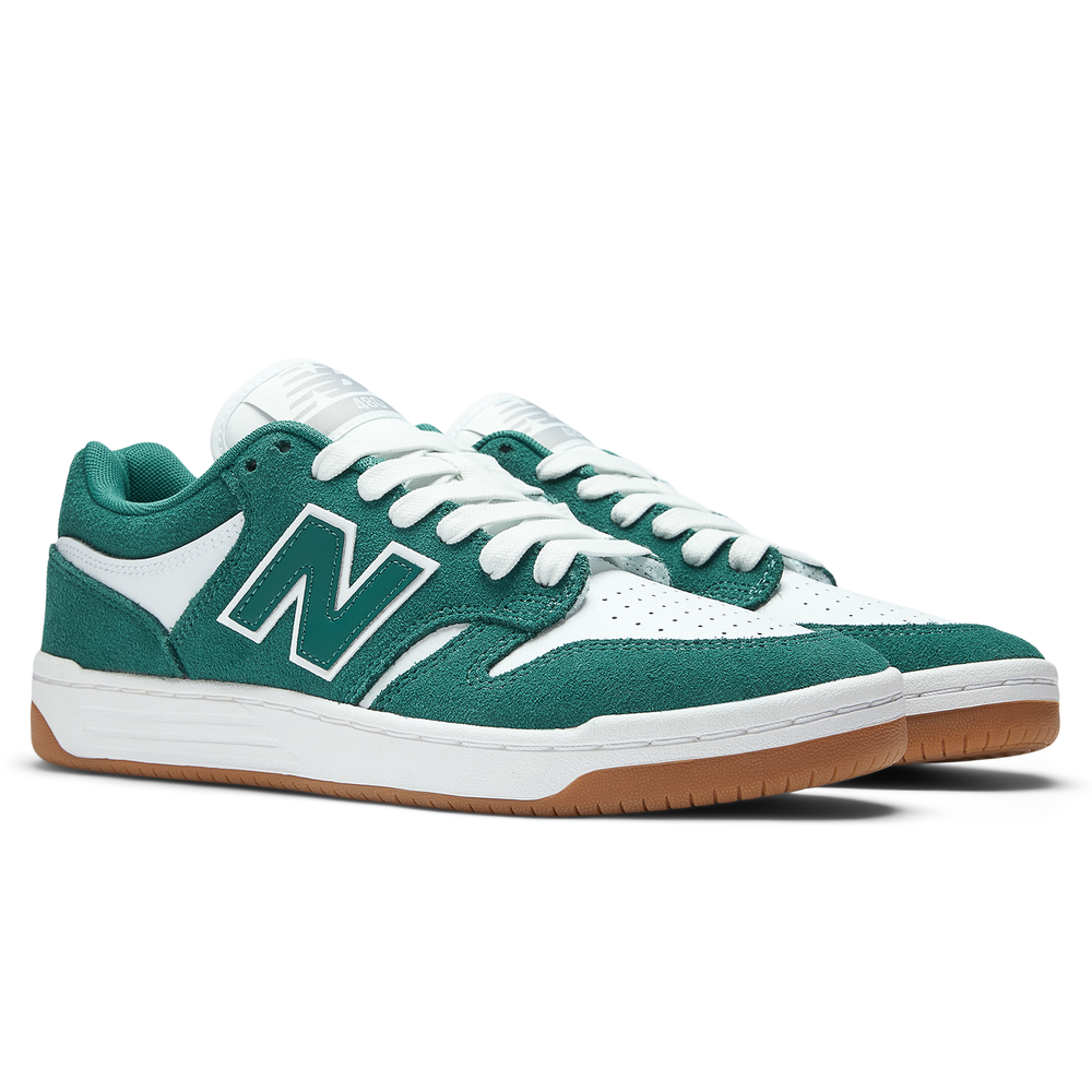 Pánské boty New Balance Numeric NM480NDI – zelené