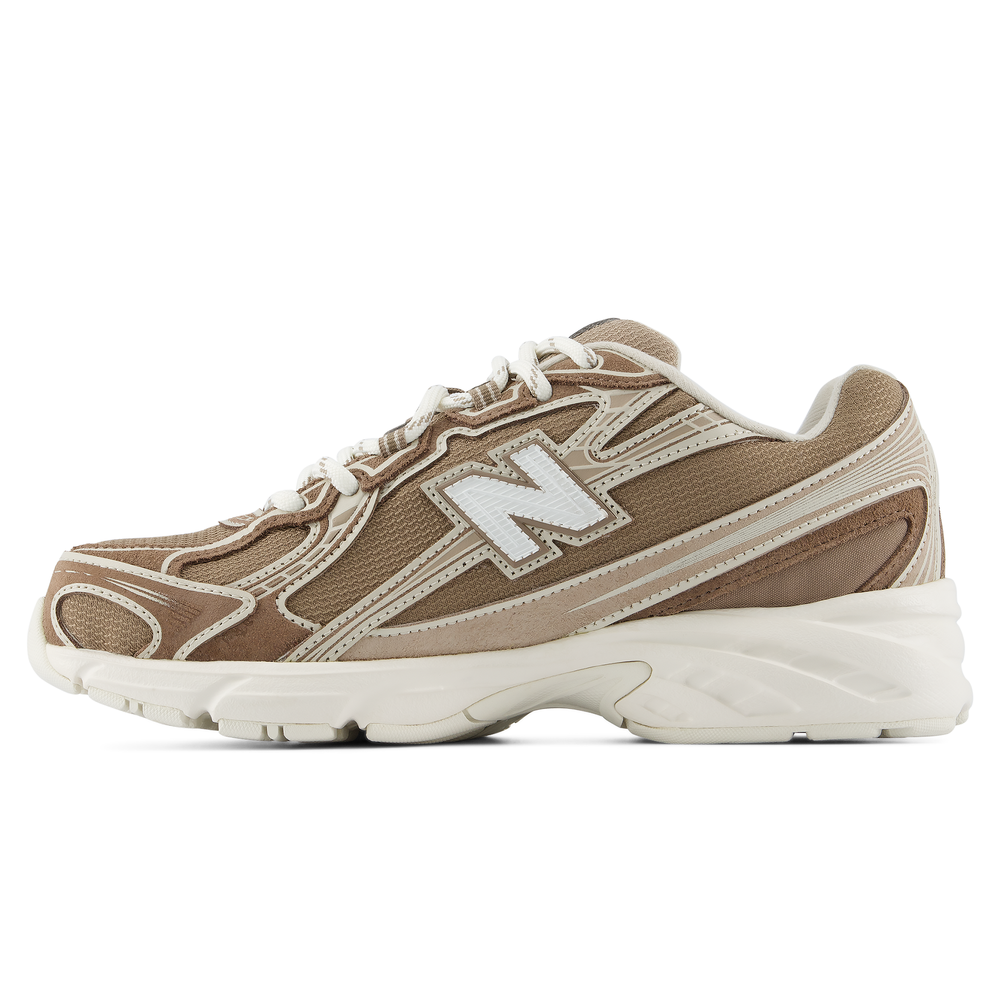 Unisex boty New Balance U7403TR – hnědý