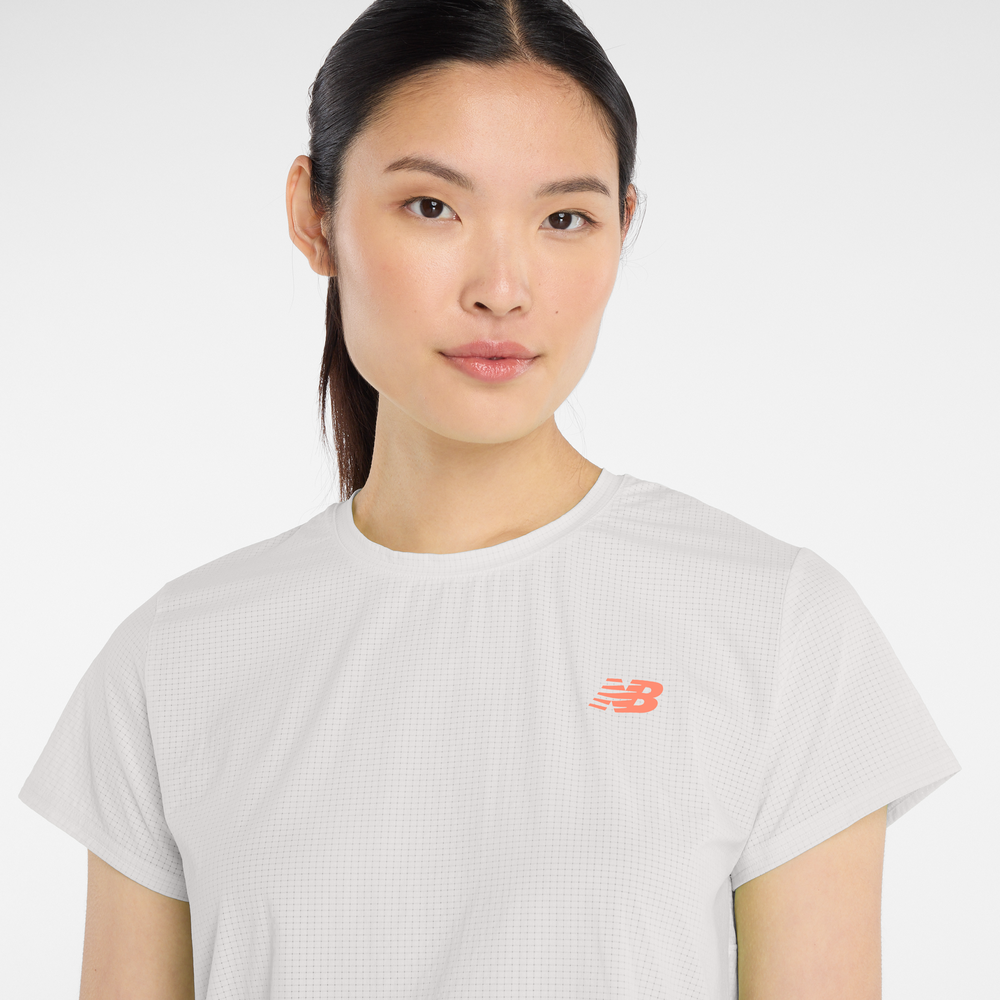 Dámské tričko New Balance WT51227GYM – šedé