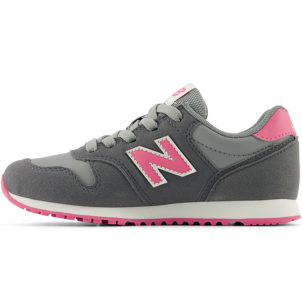 Dětské boty New Balance YC373VN2 – šedé