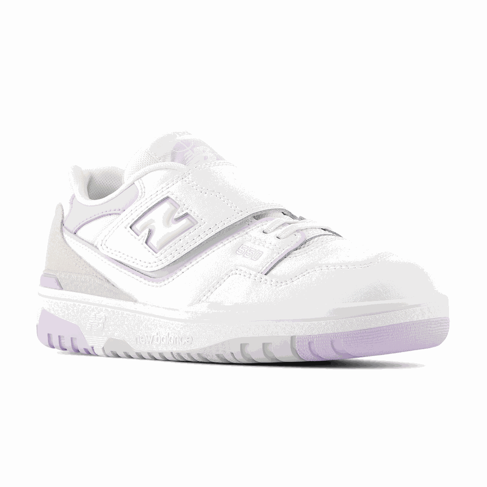 Dětské boty New Balance PHB550WK – bílé