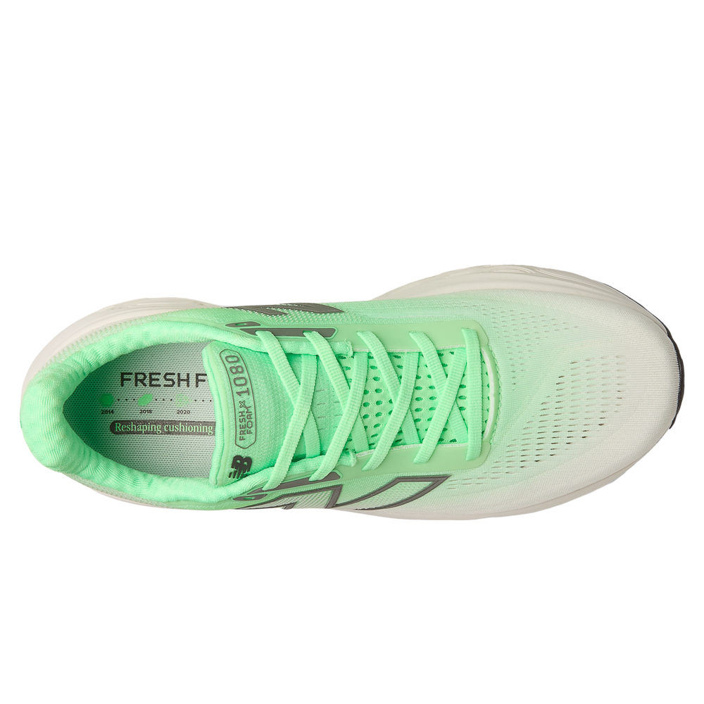 Pánské boty New Balance Fresh Foam 1080 v14 M1080J14 – zelené