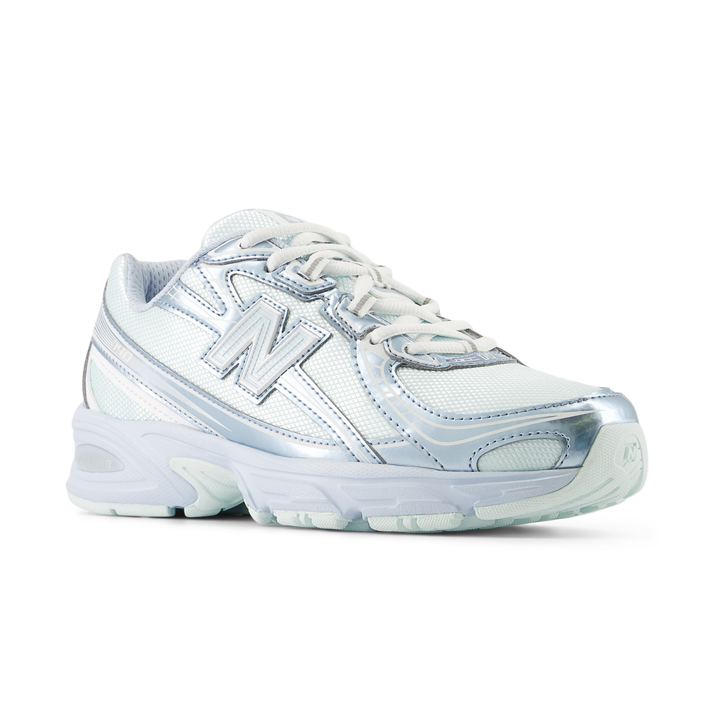 Dětské boty New Balance G7407LM – modré