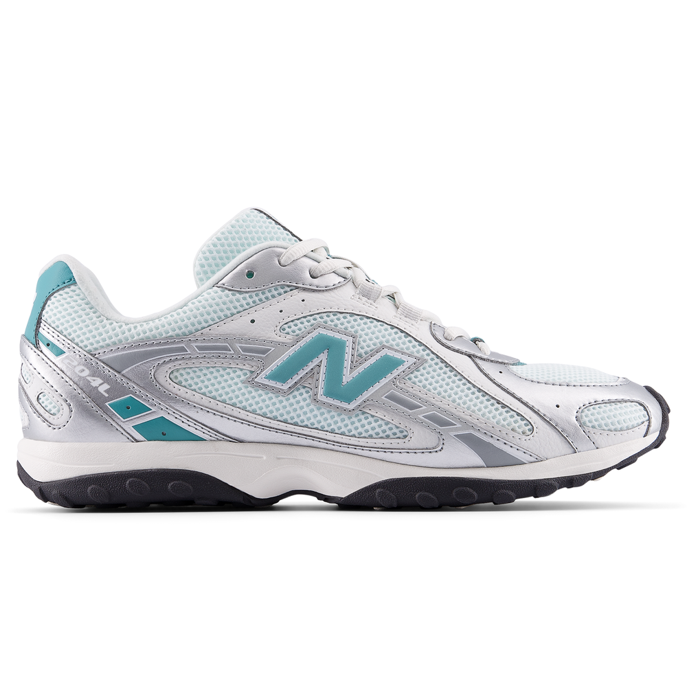 Unisex boty New Balance U204L7A8 – stříbrný