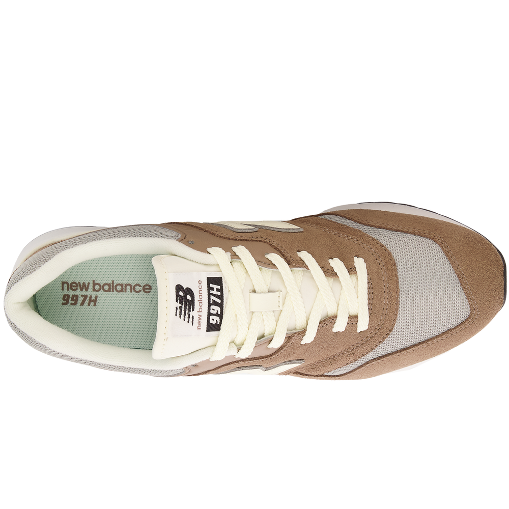 Pánské boty New Balance CM997HVD – hnědý