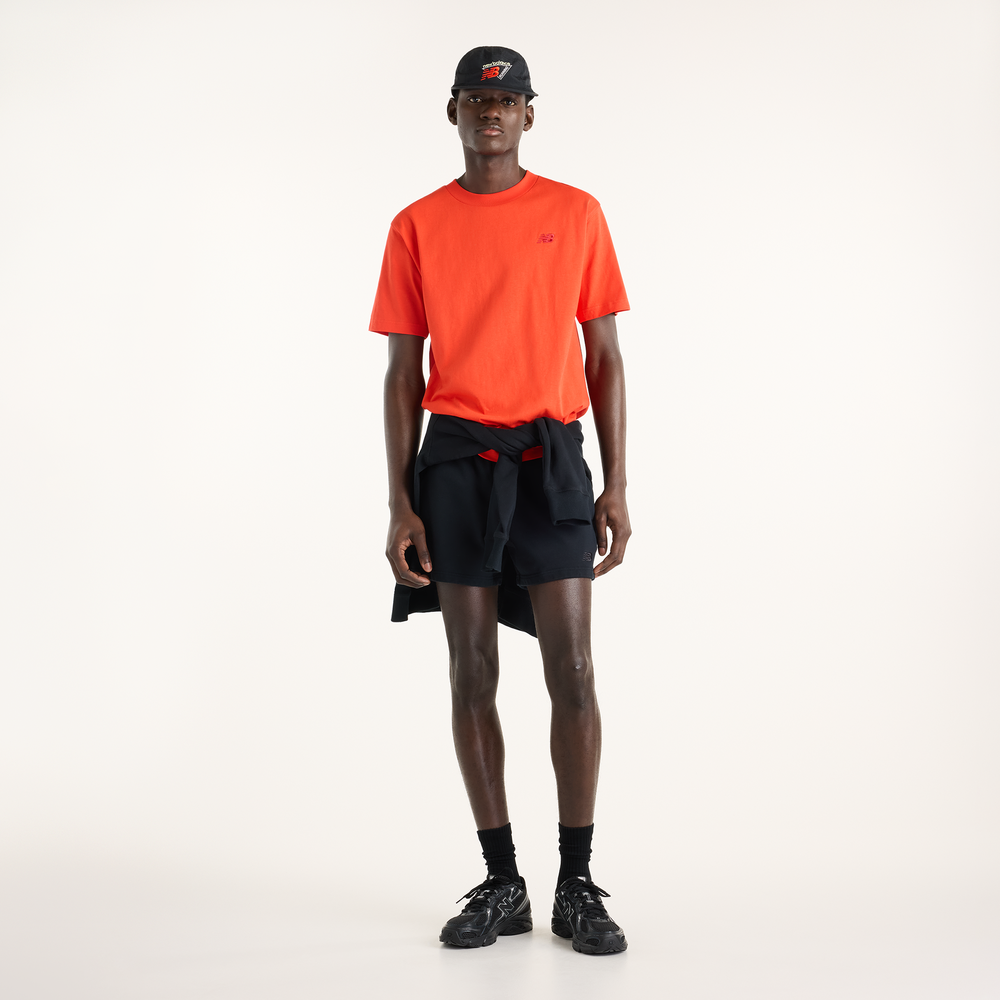 Pánské tričko New Balance Athletics – oranžová