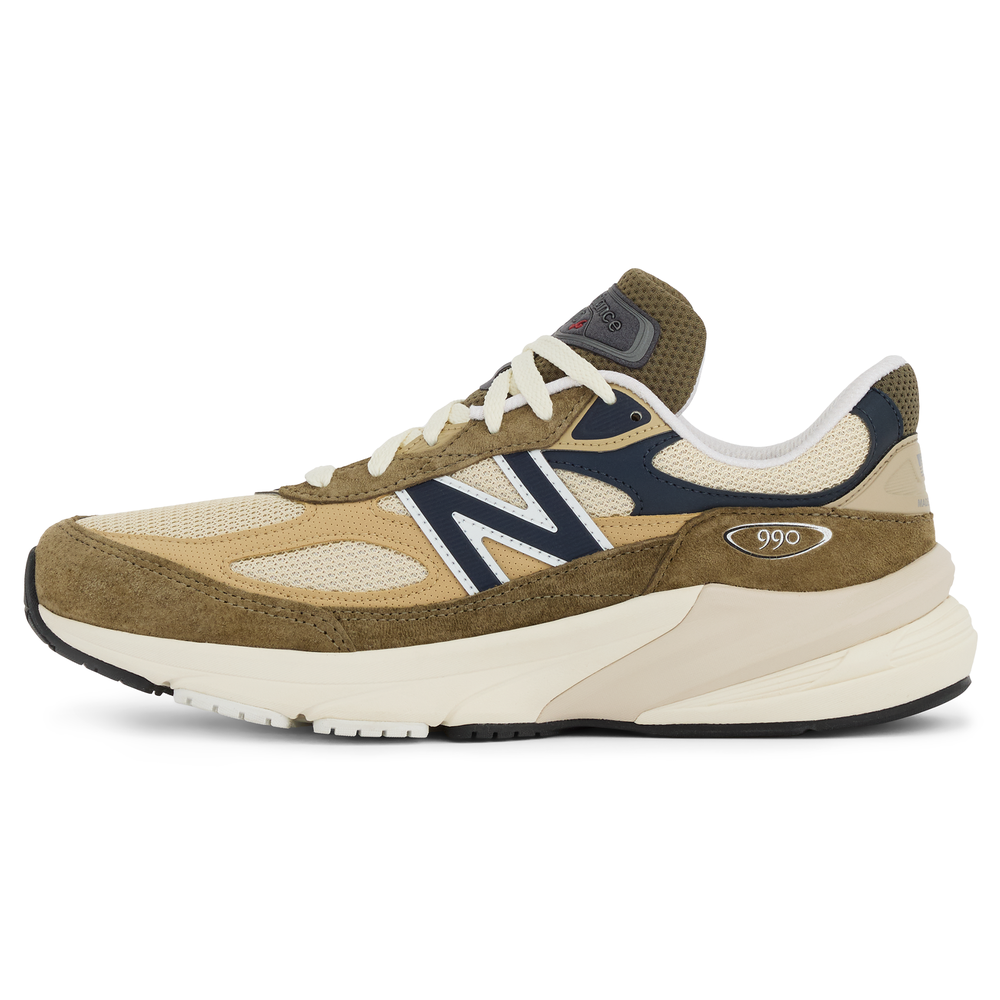 Unisex boty New Balance U990WO6 – béžové