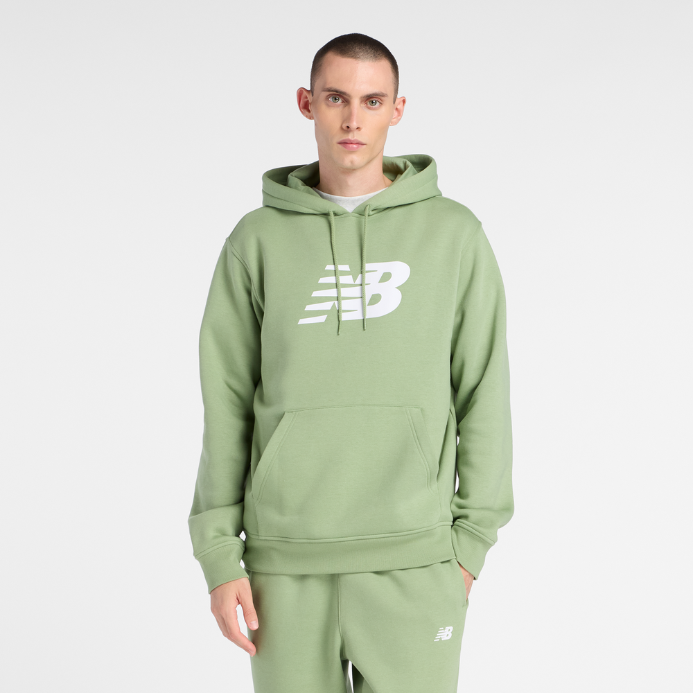 Pánská mikina New Balance MT43904AAR – zelené