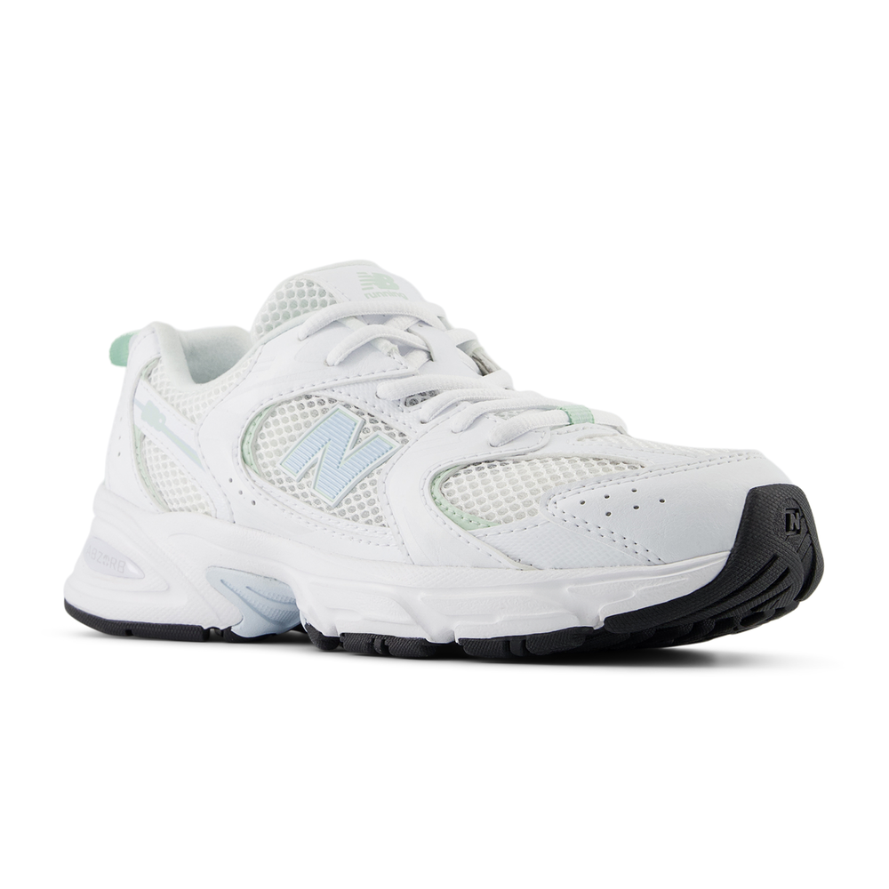 Dětské boty New Balance GR530SP – bílé