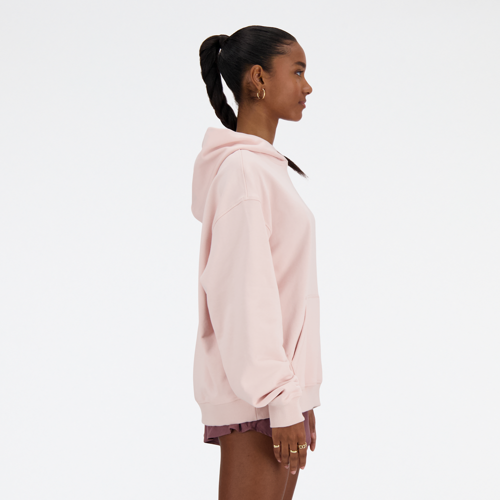 Dámská mikina New Balance WT41537OUK – růžové