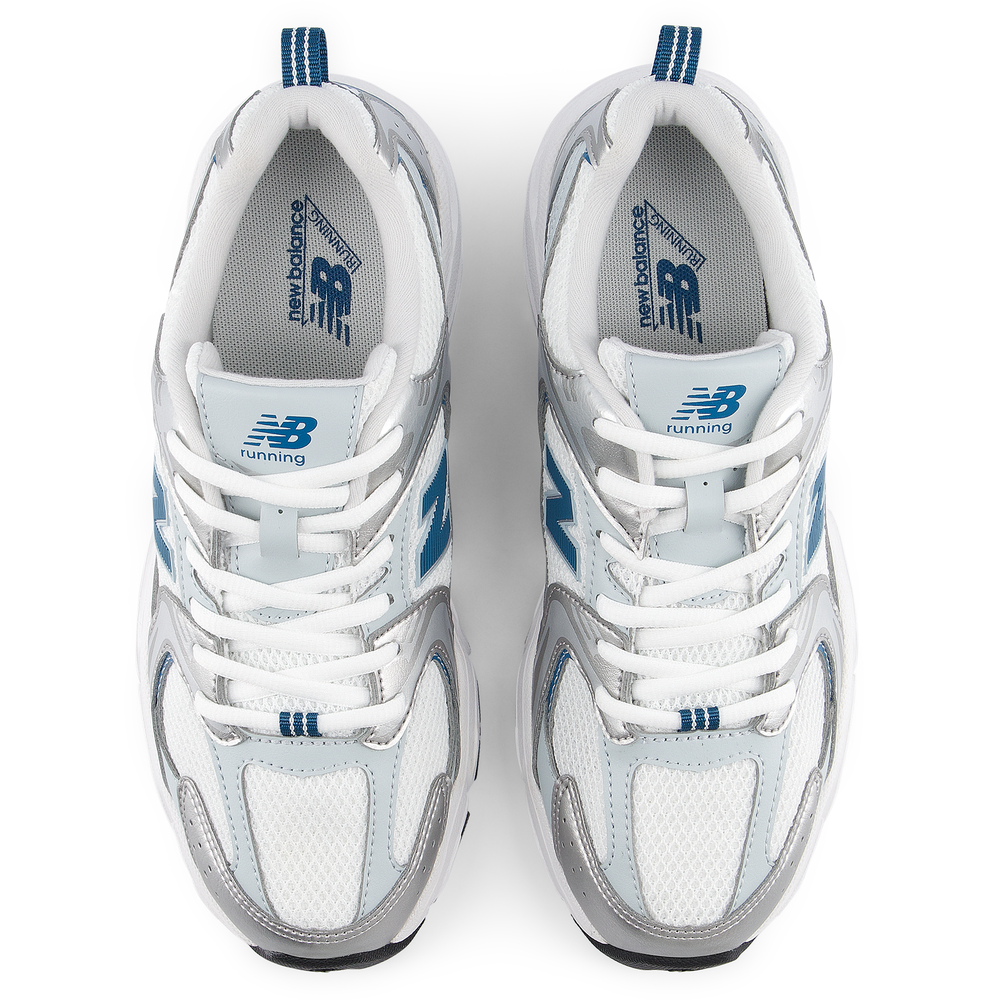 Dětské boty New Balance G5305TJ – stříbrný