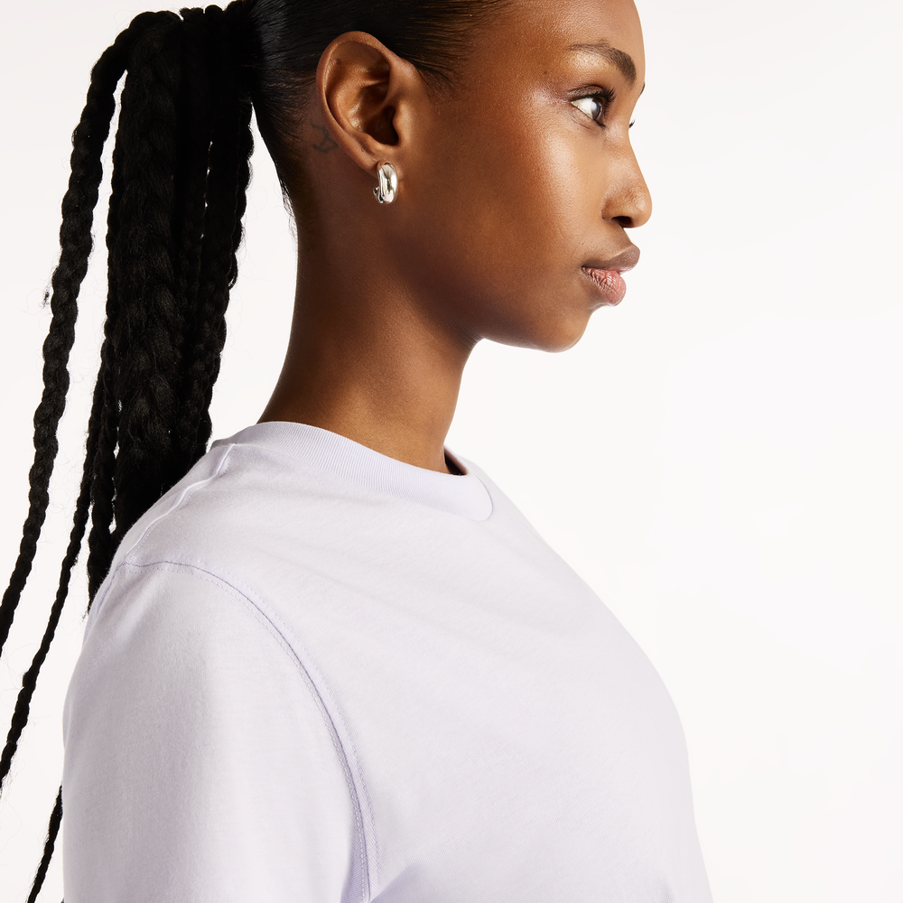 Dámské tričko New Balance Sport Essentials – fialové