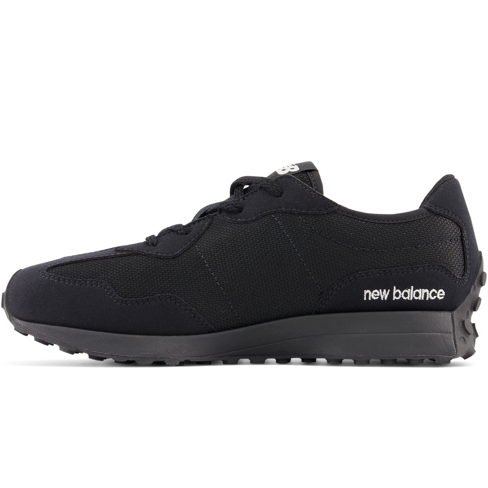 Dětské boty New Balance GS327CTB – černé