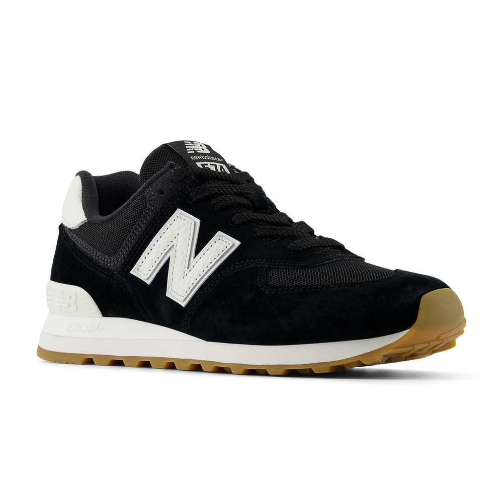 Unisex boty New Balance U574RAB – černé