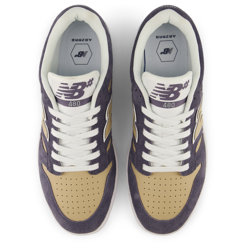 Pánské boty New Balance Numeric UN480NAD – fialové