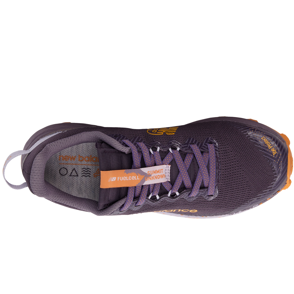 Dámské boty New Balance FuelCell Summit Unknown v4 WTUNKNL4 – fialové