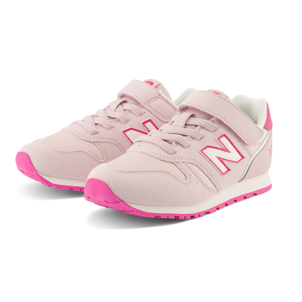 Dětské boty New Balance YV373XU2 – růžové