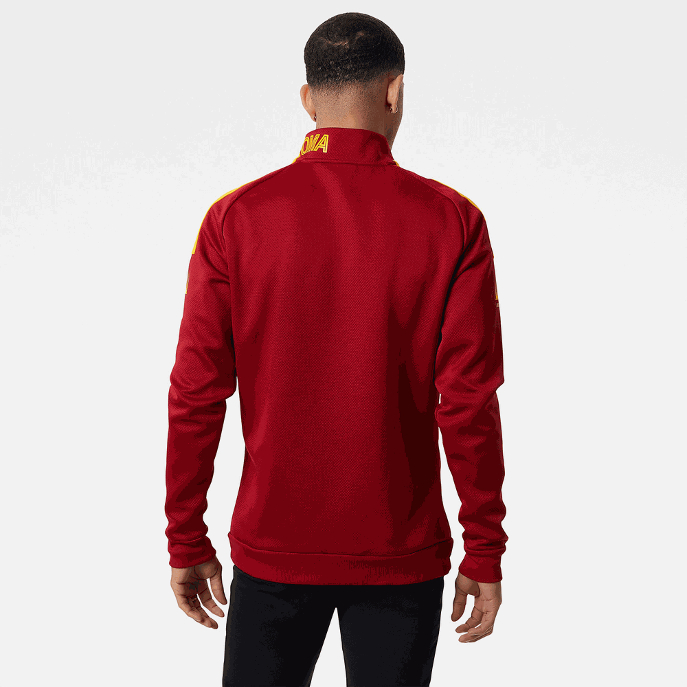 Mikina New Balance MJ231129HME – červené