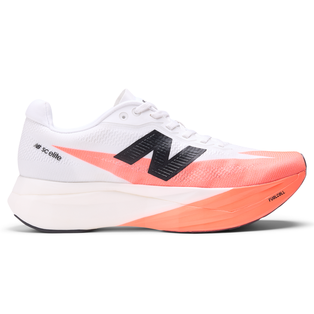 Dámské boty New Balance FuelCell SC Elite V5 WRCELLR5 – oranžová