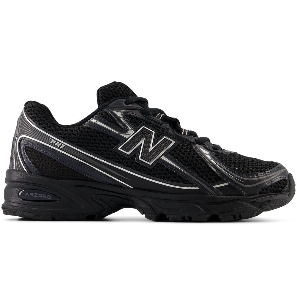 Unisex boty New Balance U740BM2 – černé