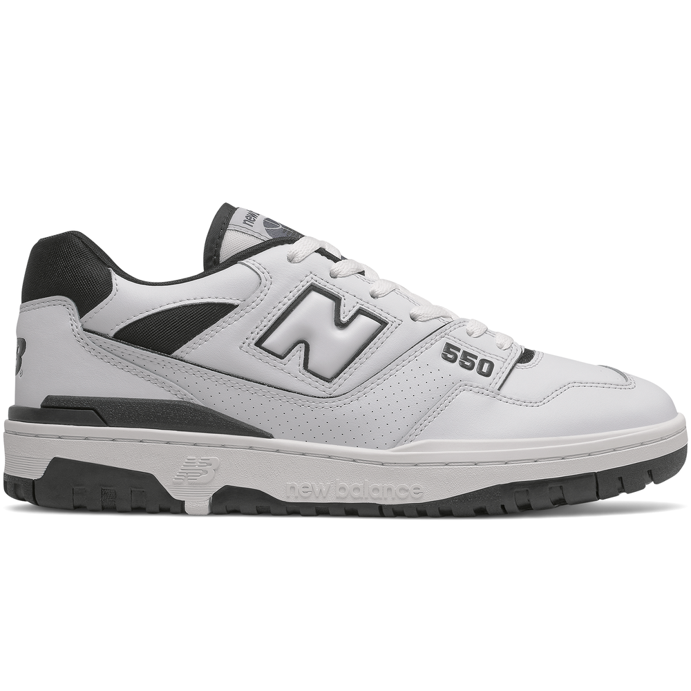 Boty unisex New Balance BB550HA1 – bílé