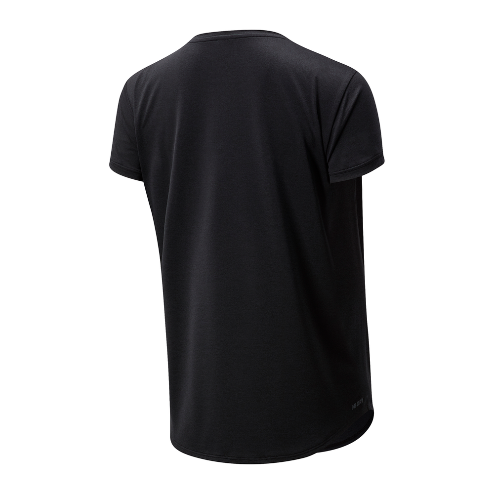 Dámské tričko New Balance WT11452BKH – černé