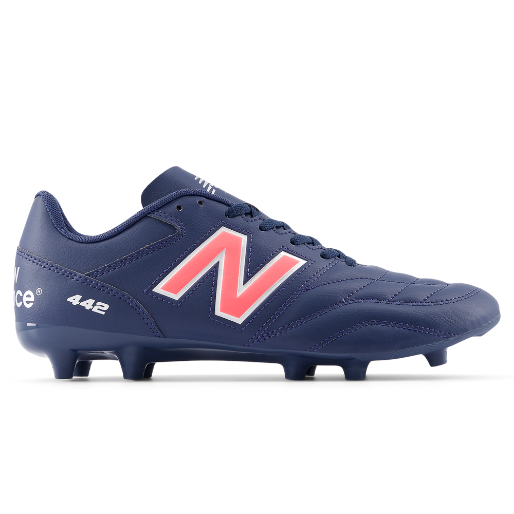 Pánské kopačky New Balance 442 ACADEMY FG V2 MS43FMP2 – tmavomodrá