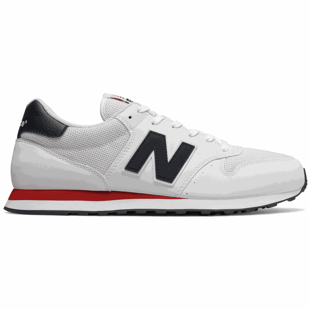 Pánské boty New Balance GM500SWB - bílé