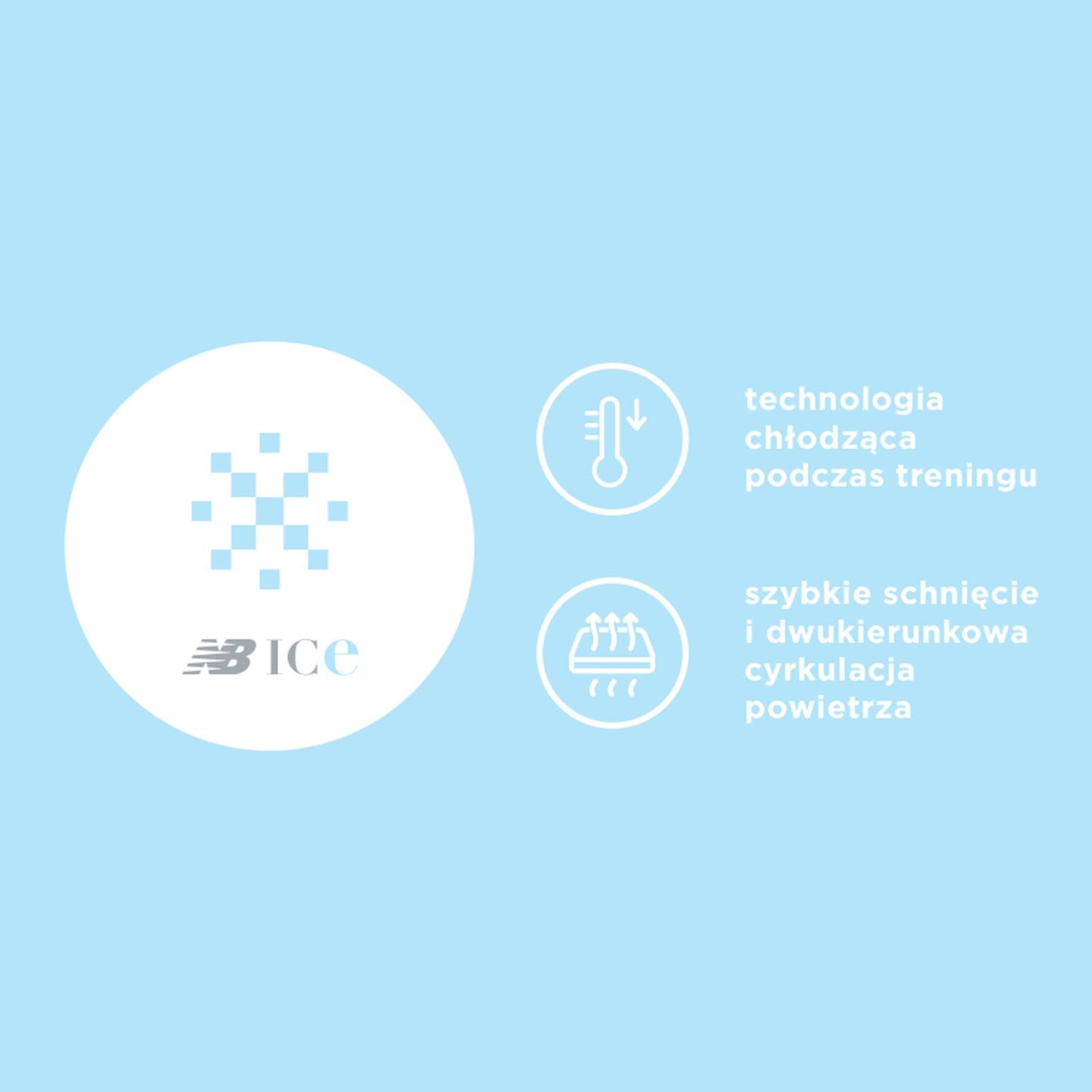 Pánské tričko New Balance MT61G4S7BGR – černé