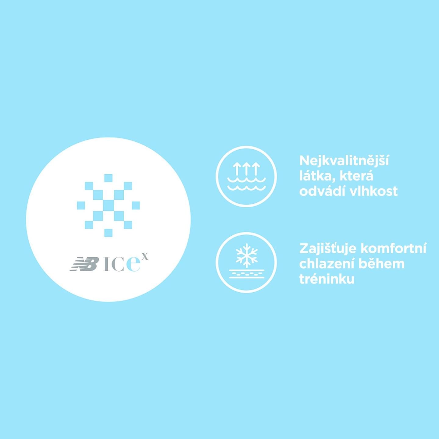 Dámské tričko New Balance WT41250AB3 – zelené