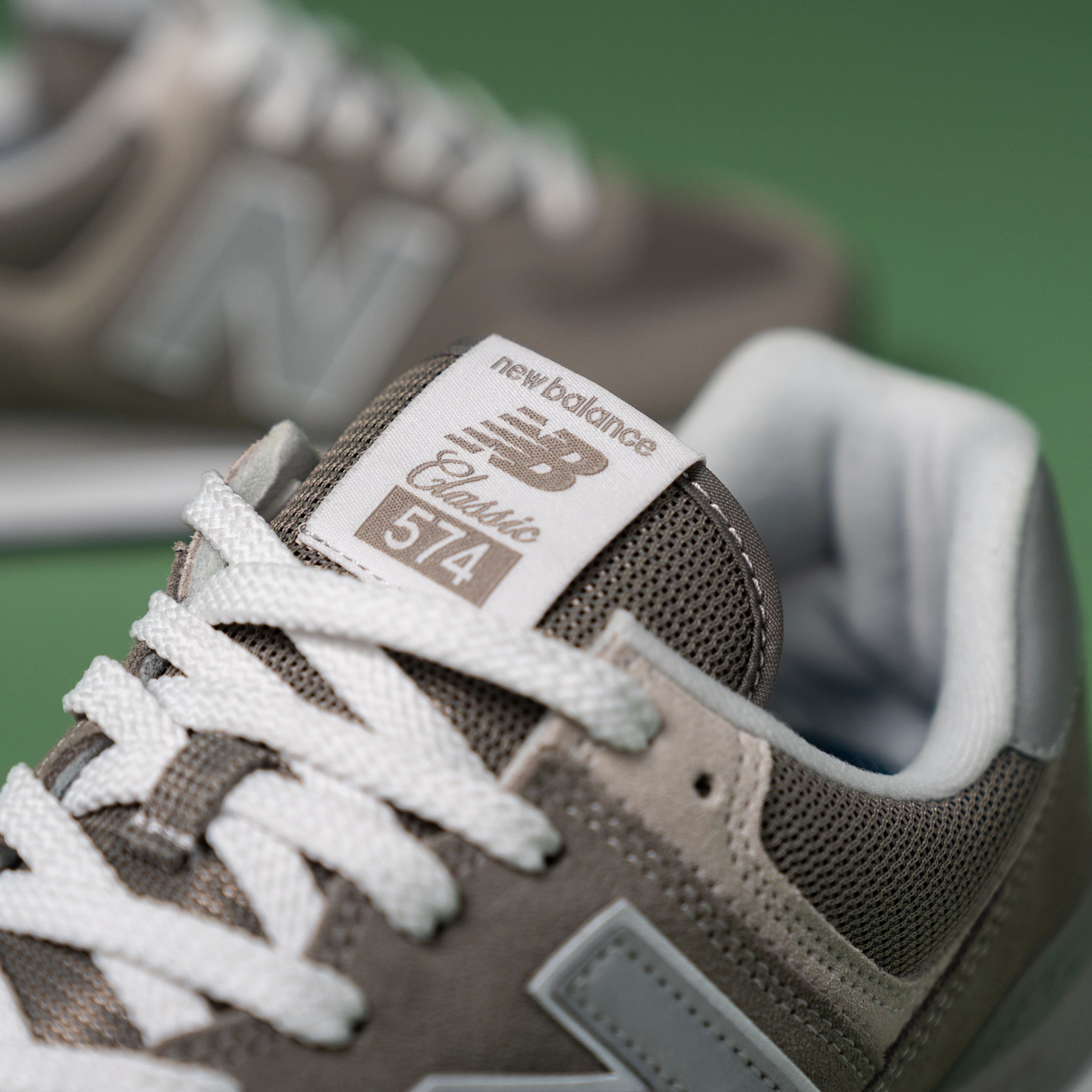 Dámské boty New Balance WL574EVW – béžové