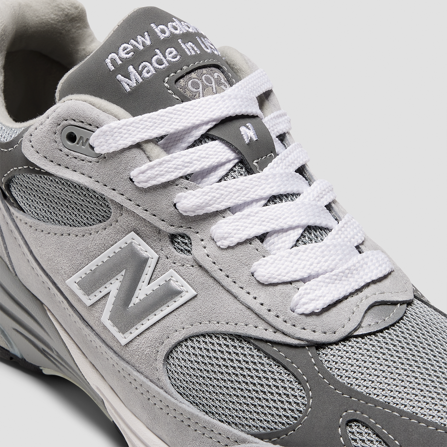 Pánské boty New Balance MR993GL – šedé