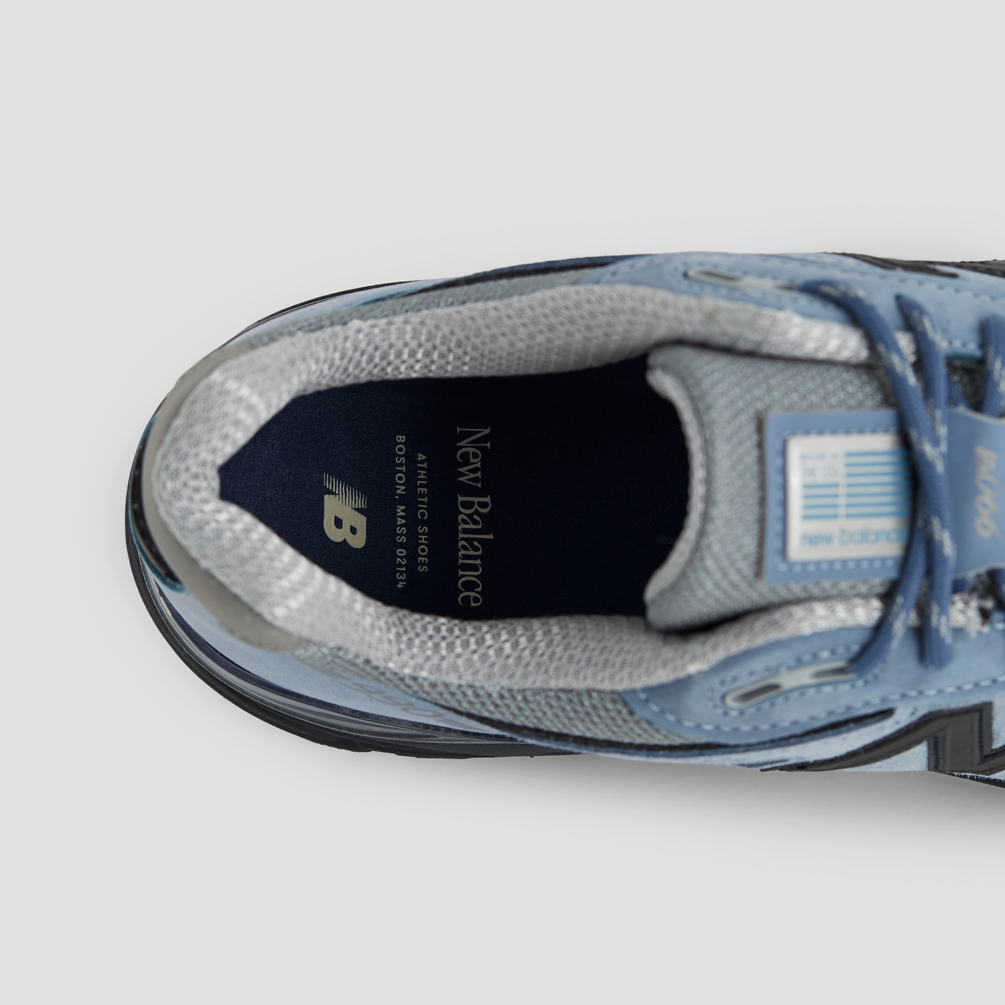 Pánské boty New Balance U990BB4 – modré