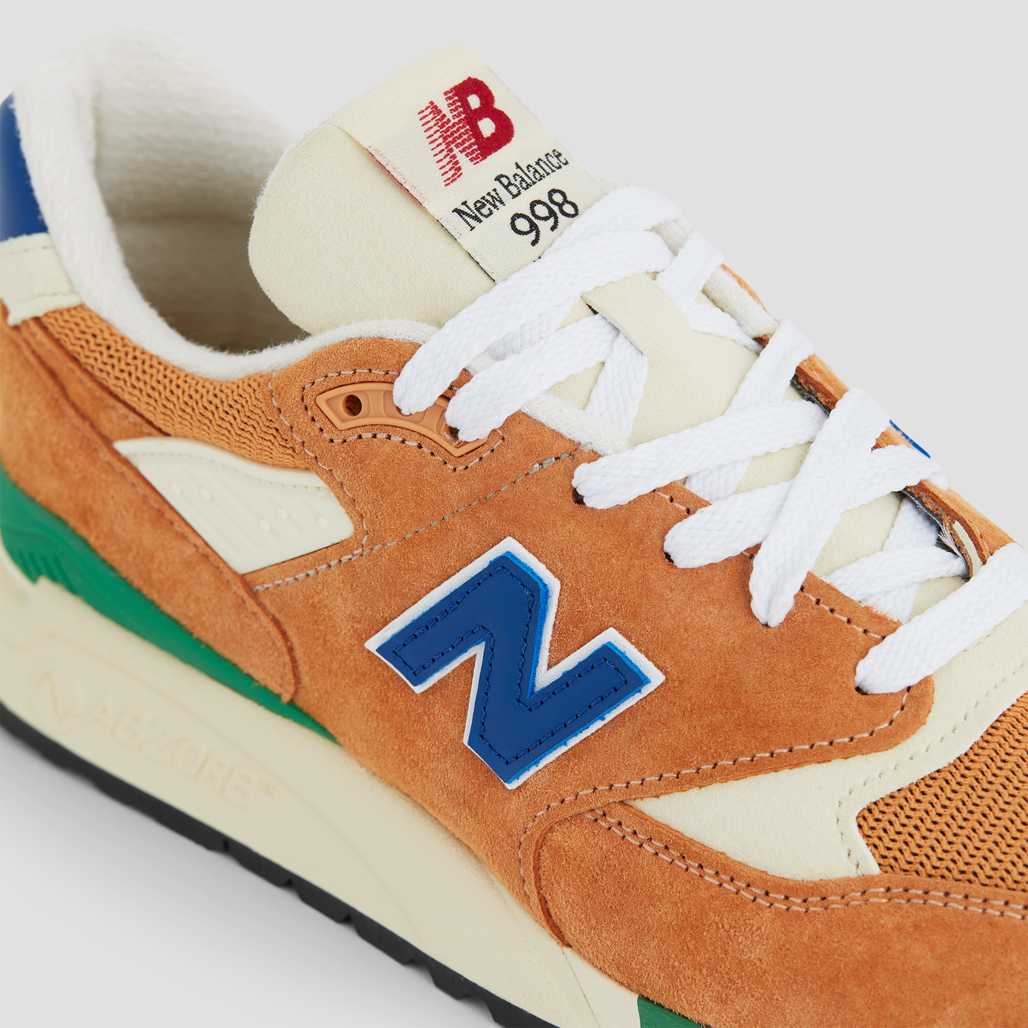 Boty unisex New Balance U998OB – oranžová