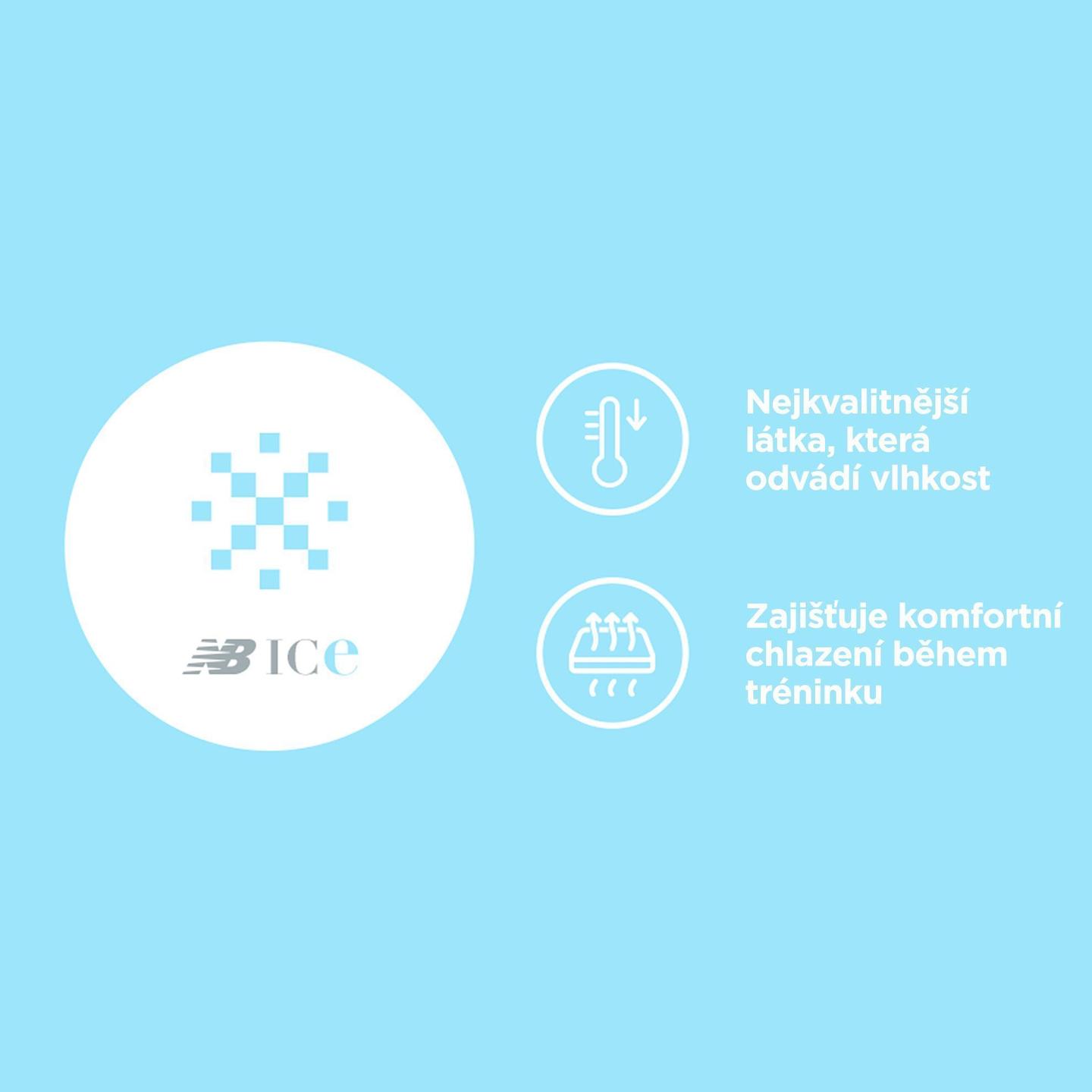 Pánské tričko New Balance MT61S1LIEPU – fialové