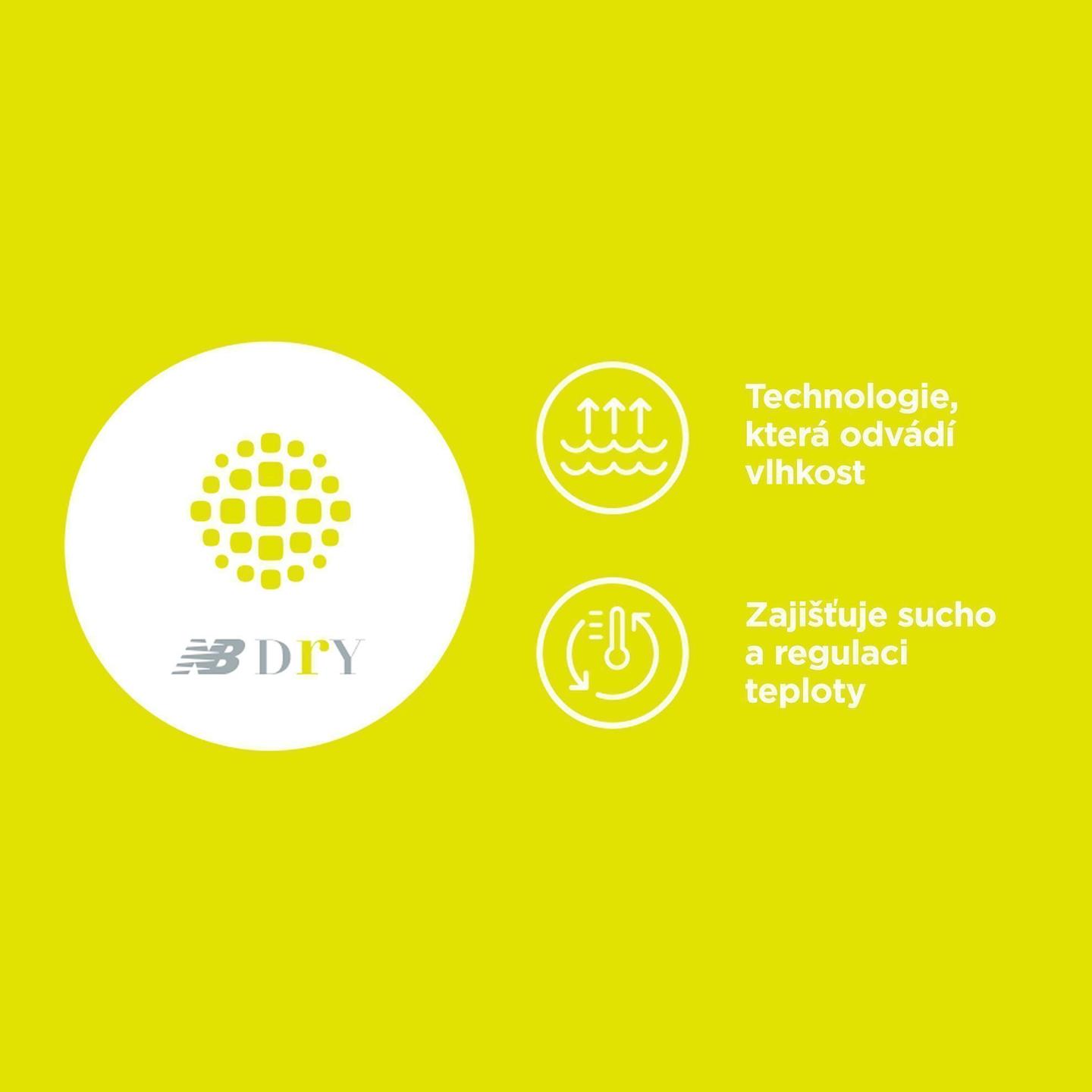 Ponožky New Balance LAS51456BK – černé