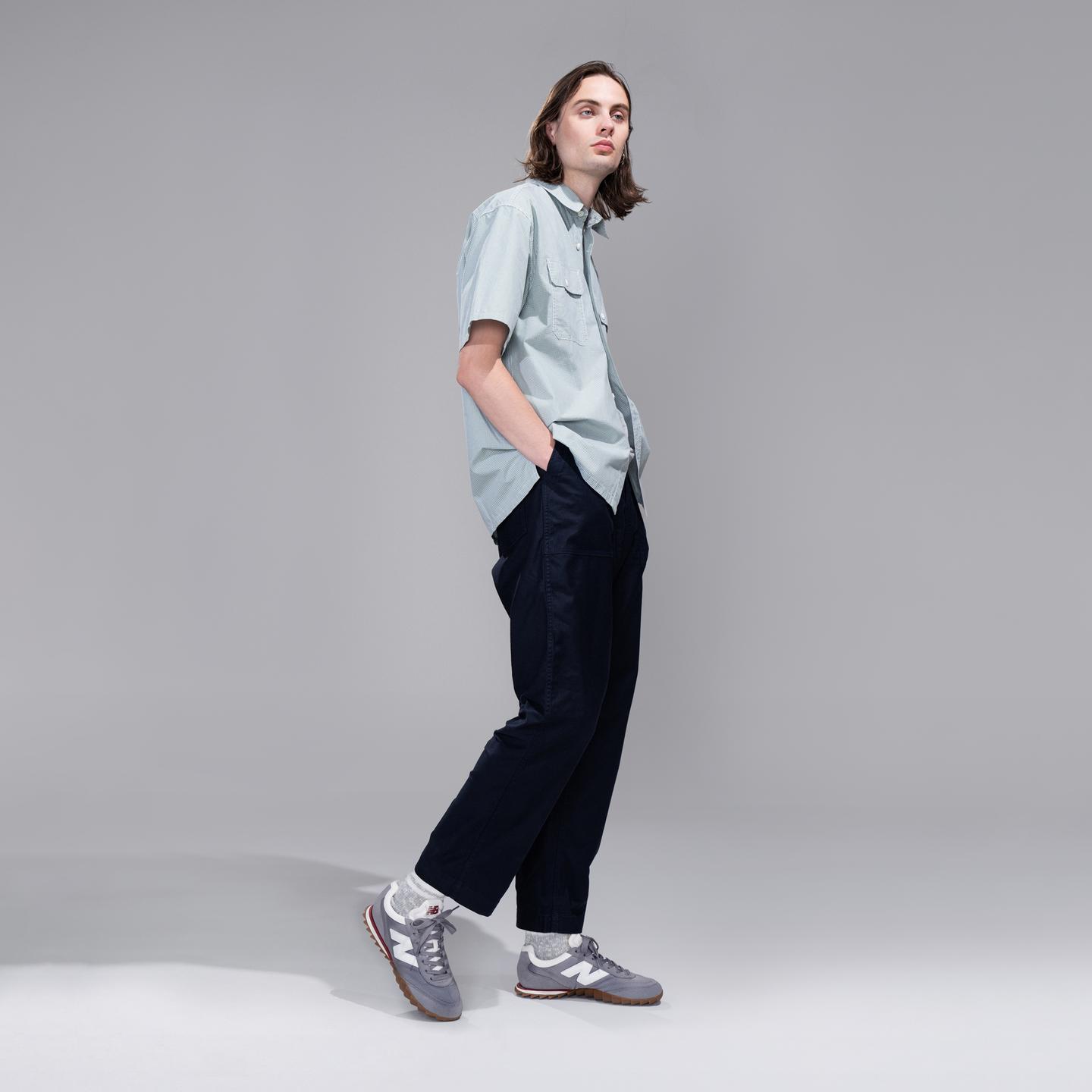 Boty New Balance URC30AD – šedé
