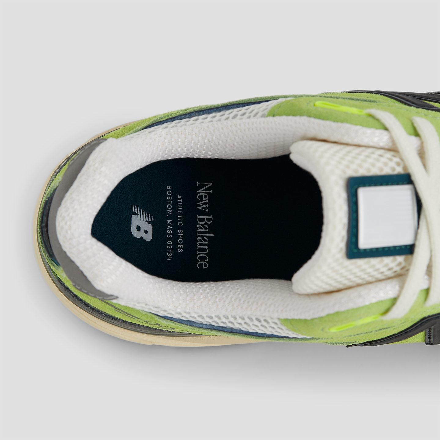 Pánské boty New Balance U990NB4 – zelené