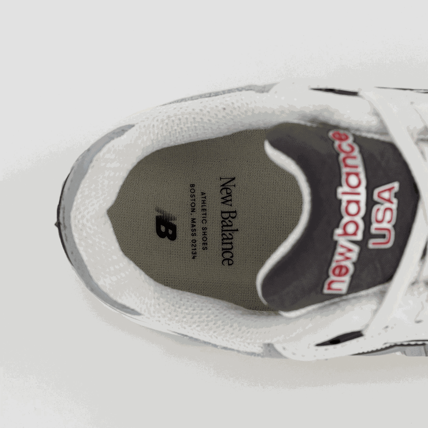 Boty New Balance M990AL3 – bílé