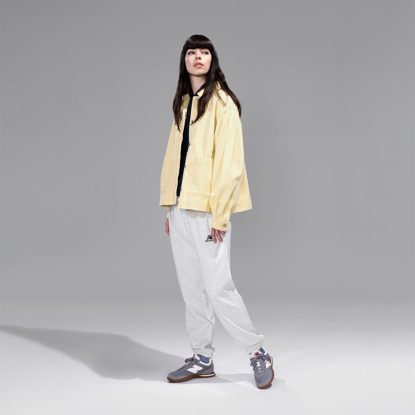 Boty New Balance URC30AD – šedé