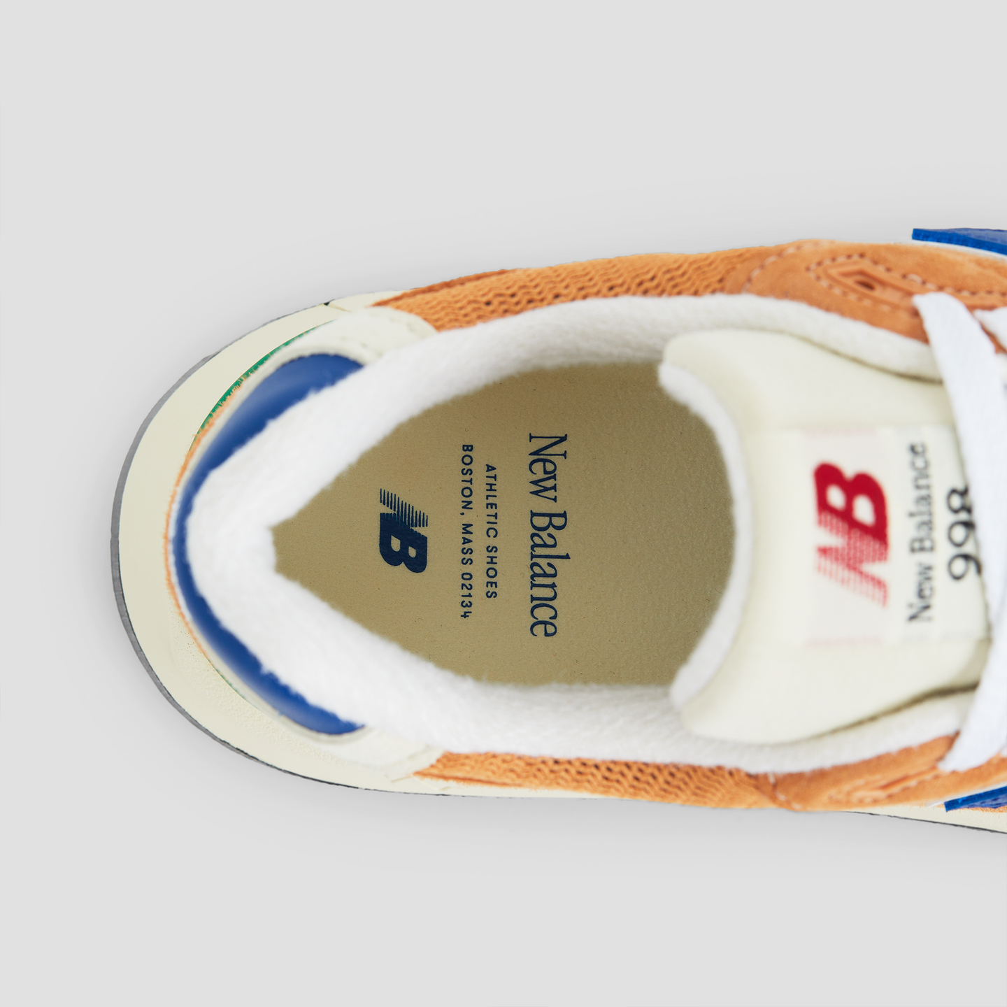 Boty unisex New Balance U998OB – oranžová