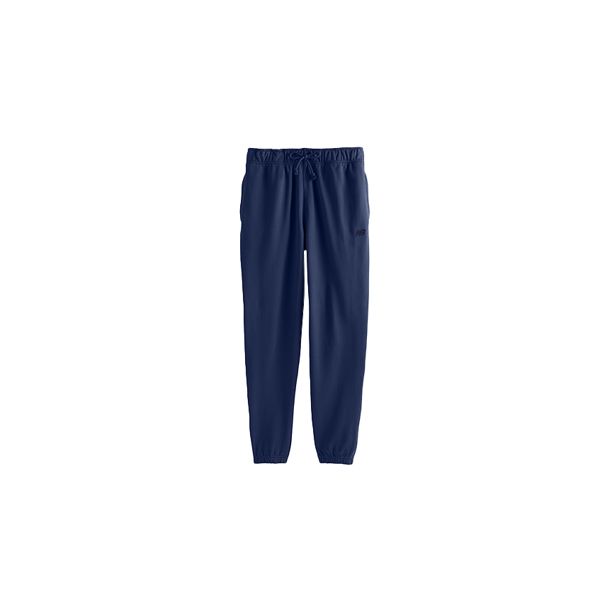 Pánské kalhoty New Balance MP41508NNY – tmavomodrá
