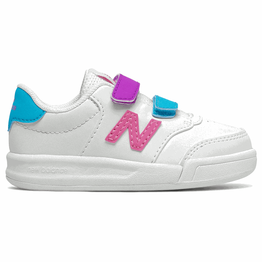 Dětské, klasické, bílé boty New Balance IVCT60KL