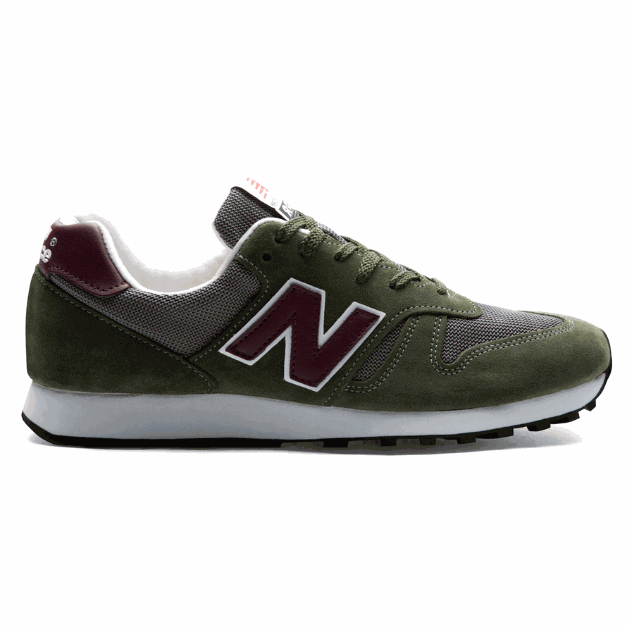 Pánské, klasické, zelené boty New Balance M855GRN 
