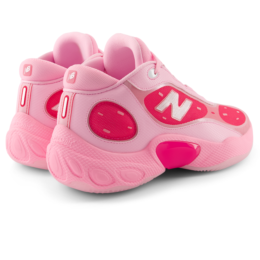 Uinsex boty New Balance Fresh Foam BB v3 BBFRSYK3 – růžové