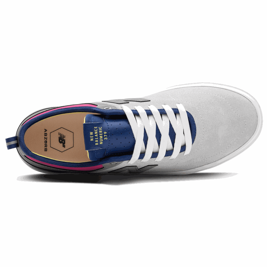 Panske klasicke ede boty New Balance Numeric NM379TRI