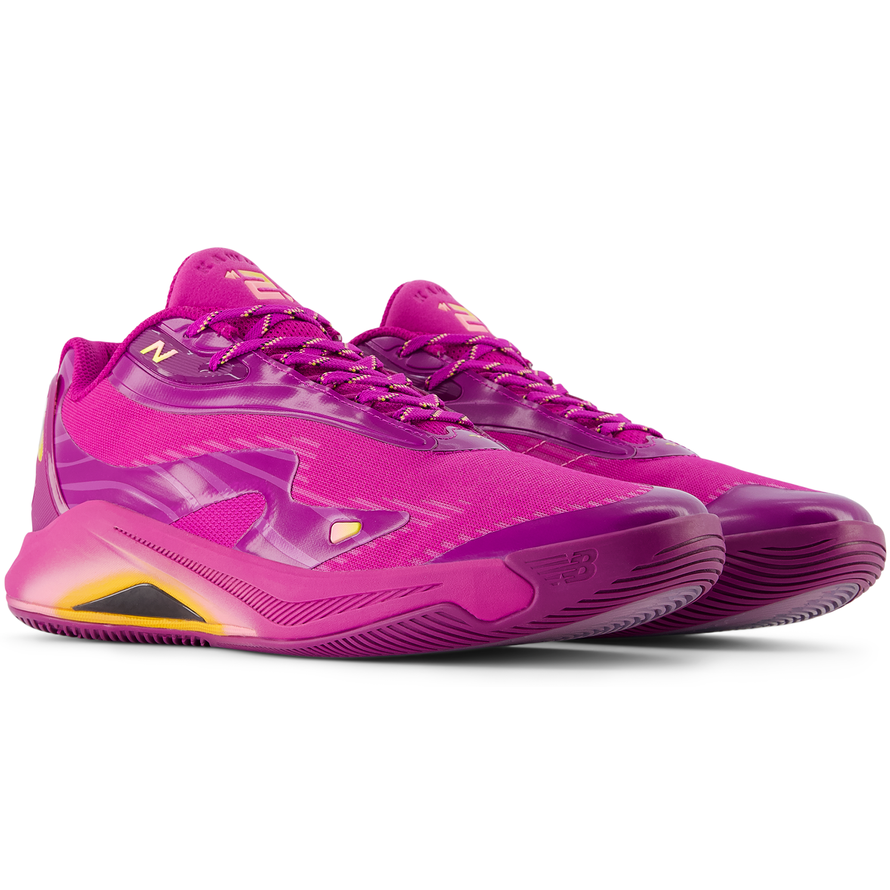 Pánské boty New Balance KAWHI IV BBKLSGY4 – růžové