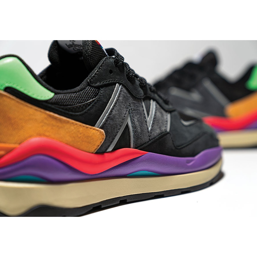 Pánské klasické boty vícebarevné New Balance M5740LB