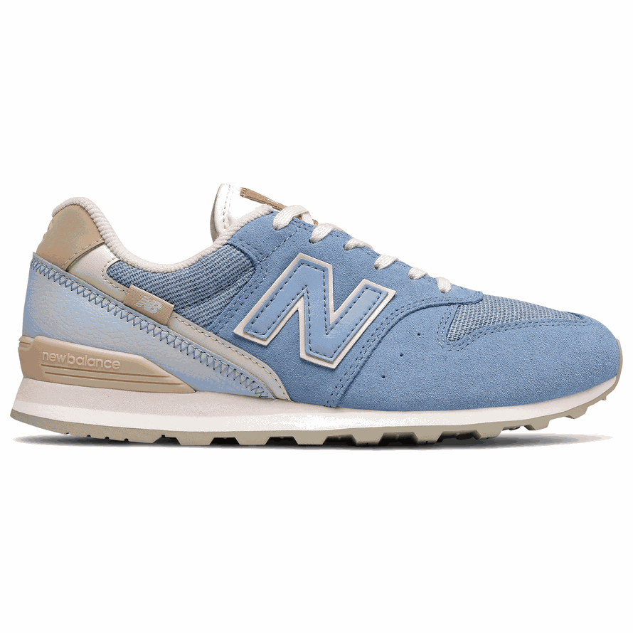 Buty Klasyczne New Balance WL996CPB damskie fioletowe